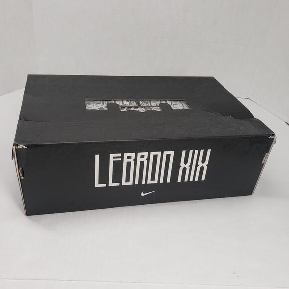 Nike LeBron 19 XIX Low Light Crimson Red Mens 8 Basketball Shoes DO9829-600 - Picture 16 of 16